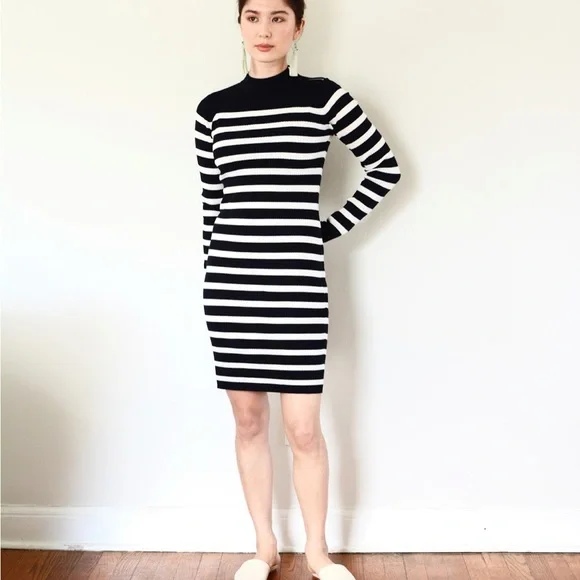 shop knit dresses on sale Hampton Waffle Knit Dress